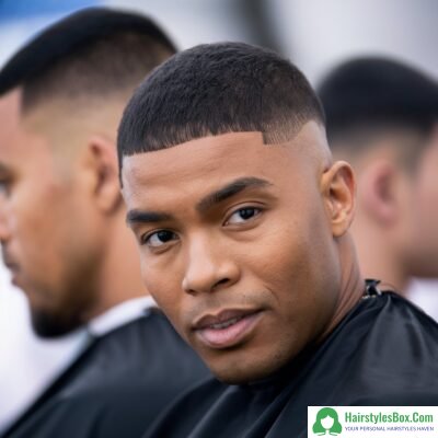 Skin Fade Short Haircut for Men