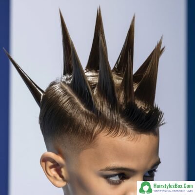 Spiky Hairstyle for Boys