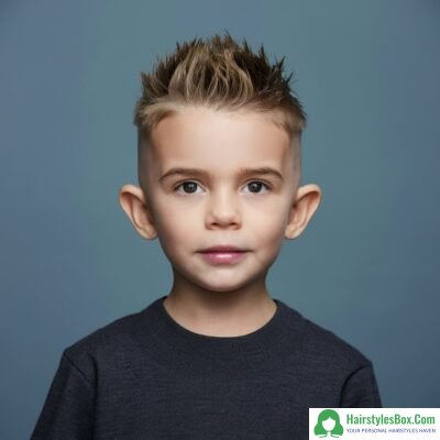 Spiky Hairstyle for Boys