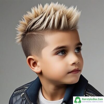  Spiky Hairstyle for Boy