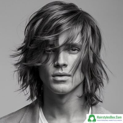 Surfer Hair Hairstyle for Men