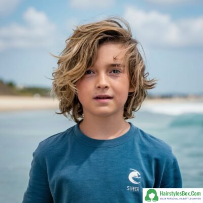 Surfer Hairstyle for Boys