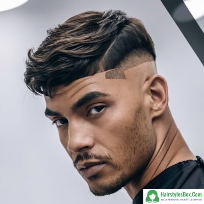 Taper Fade Short Haircut for Men