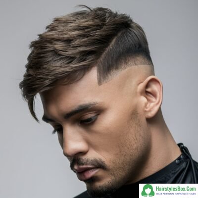 Taper Fade Short Haircut for Men