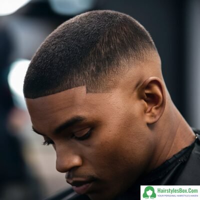 Taper Fade Short Haircut for Men