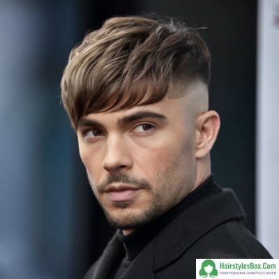 Tapered Wolf Cut Hairstyle