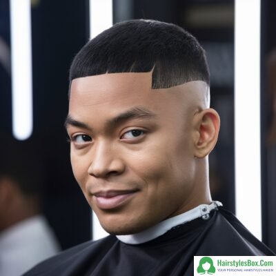 Temple Fade Short Haircut for Men