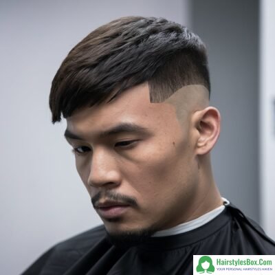 Temple Fade Short Haircut for Men