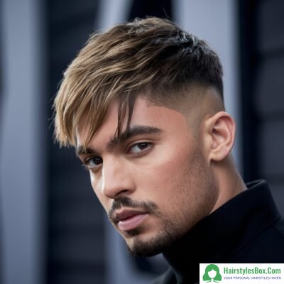 Textured Crop Hairstyle for Zayn Malik