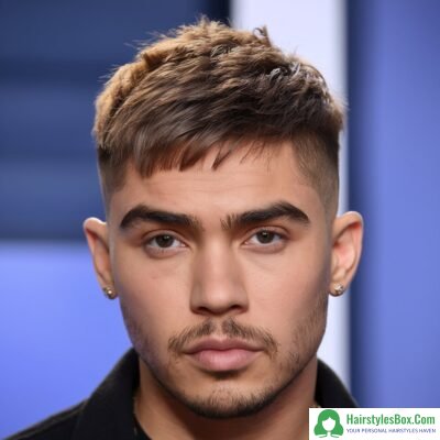 Textured Crop Hairstyle for Zayn Malik