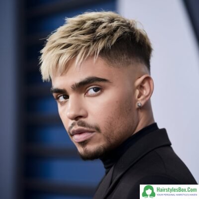 Textured Crop Hairstyle for Zayn Malik