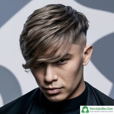 Textured Fringe Short Haircut for Men