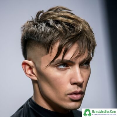 Textured Wolf Cut Hairstyle