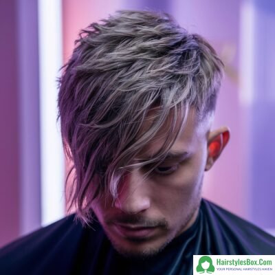 Textured Wolf Cut Hairstyle