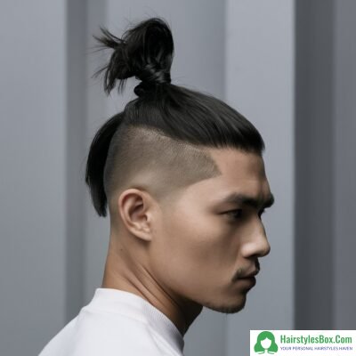 Top Knot Hairstyle for Men