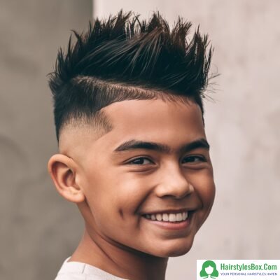 Undercut Hairstyle for Boys