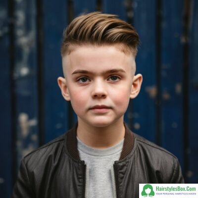 Undercut Hairstyle for Boys