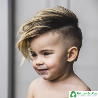 Undercut Hairstyle for Children