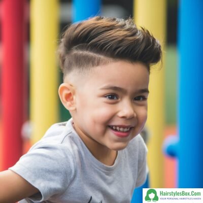 Undercut Hairstyle for Children