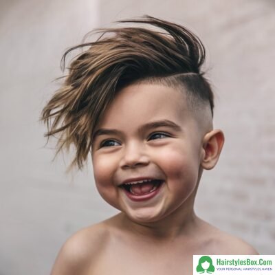 Undercut Hairstyle for Children