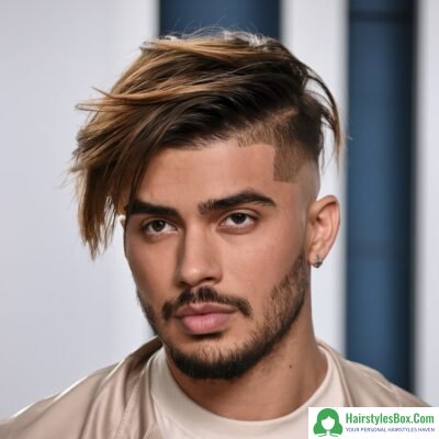 Undercut Hairstyle for Zayn Malik