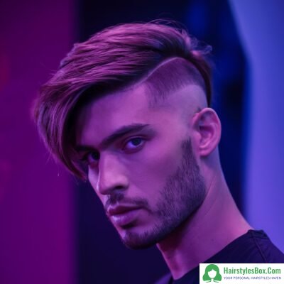 Undercut Medium-Length Hairstyle for Men