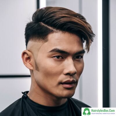 Undercut Short Haircut for Men