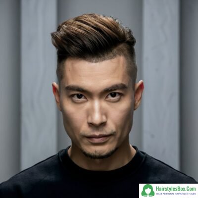 Undercut Short Haircut for Men