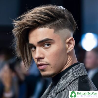 Undercut Wolf Cut Hairstyle