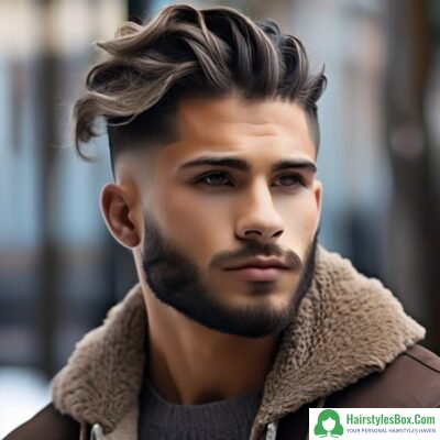 Undercut Wolf Cut Hairstyle