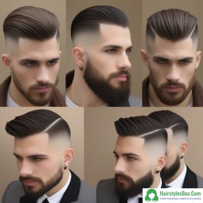 Undercut Wolf Cut Hairstyle