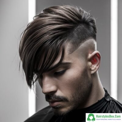 Undercut Wolf Cut Hairstyle