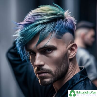 Wolf Cut with Color Hairstyle