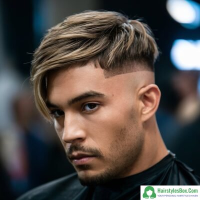 Wolf Cut with Highlights Hairstyle