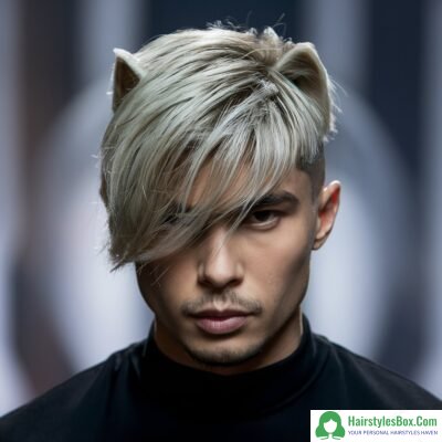 Wolf Cut with a Fringe Hairstyle