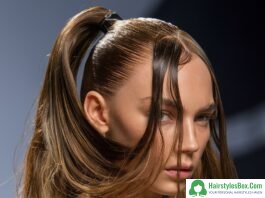 Half-Up, Half-Down Hairstyle for Greasy Hair